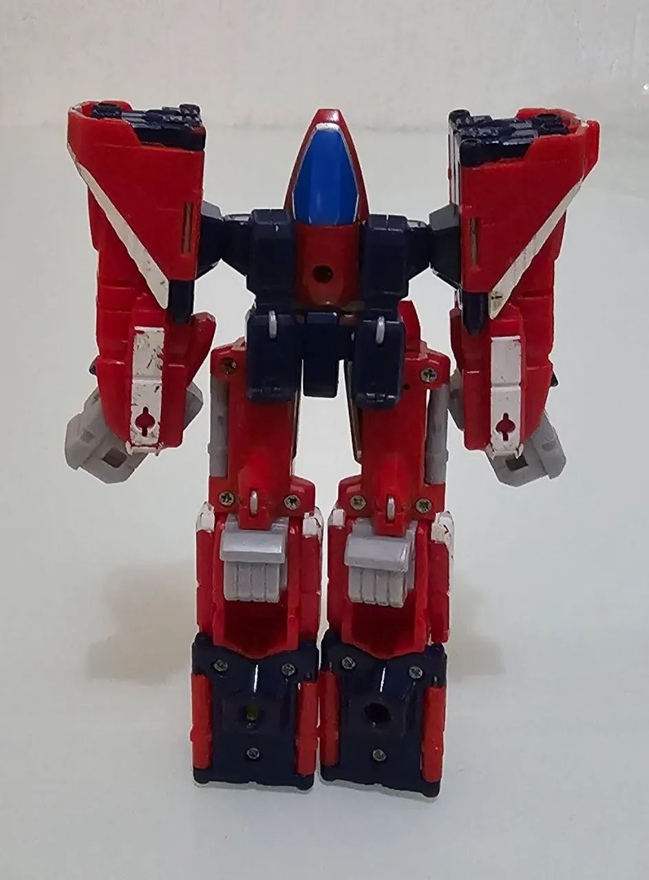 jet robo machine robo rescue bandai - Foto 5