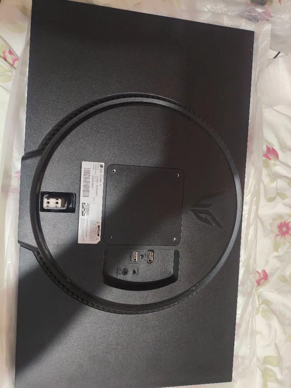 Monitor 27 polegadas LG Ultragear 180hz 1080p - Foto 3