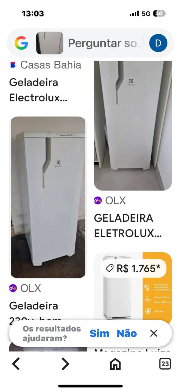 Geladeira Electrolux FrostFree  - Foto 2