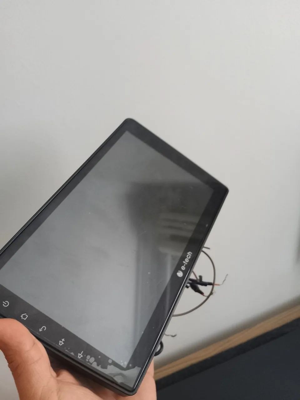 Multimídia E-tech Tela GRANDE Android E Apple  - Foto 3
