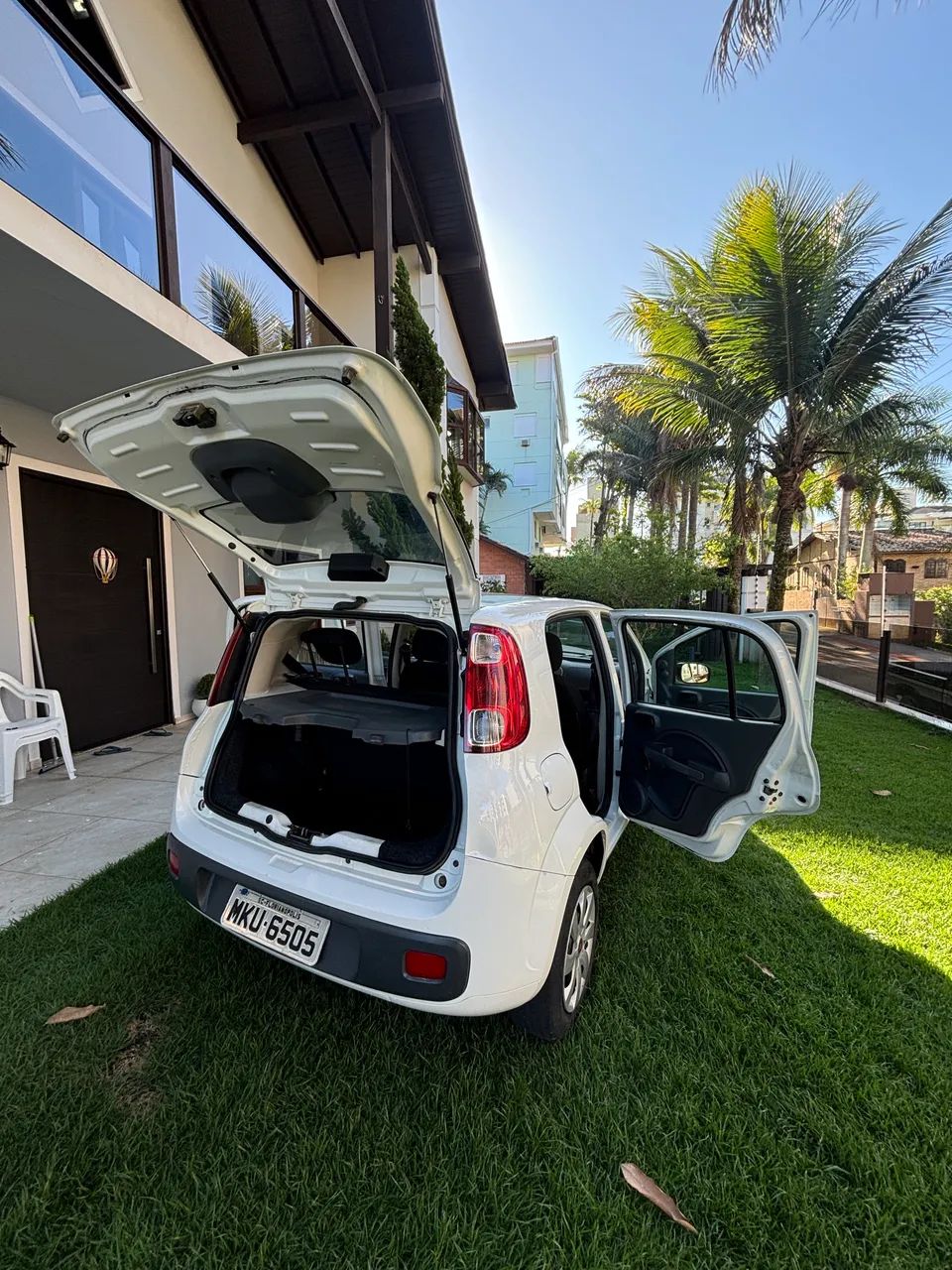 Fiat Uno Vivace/rua 1.0 EVO Fire Flex 8V 5P 2014 - Foto 4