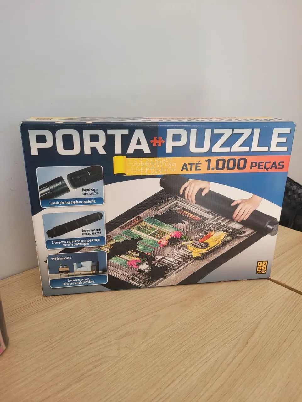 Porta-puzzle até 1.000 peças da Grow (novo)