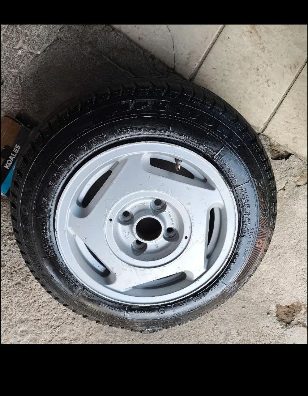 Roda da Volkswagen aro 13 liga leve somente roda 