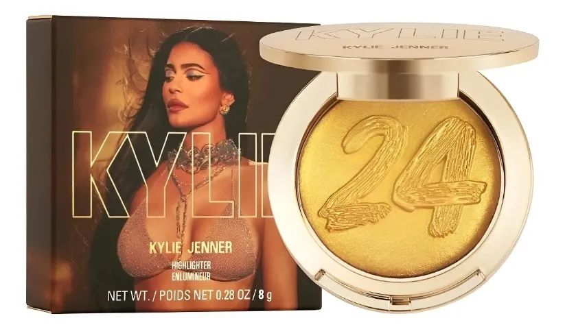 Iluminador Kylie Jenner Gold Highlighter 24k Birthday