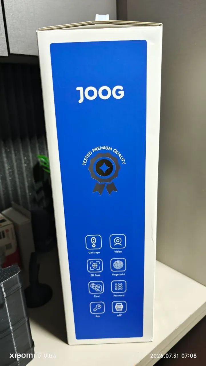 Fechadura eletrônica JOOG sem Uso - Foto 2