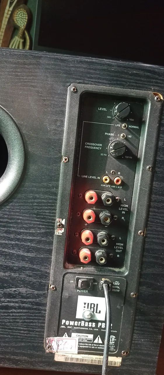 SUBWOOFER  JBL  - Foto 2