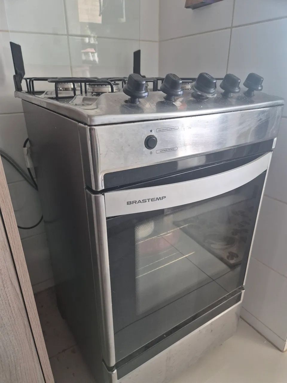 Fogão Brastemp
