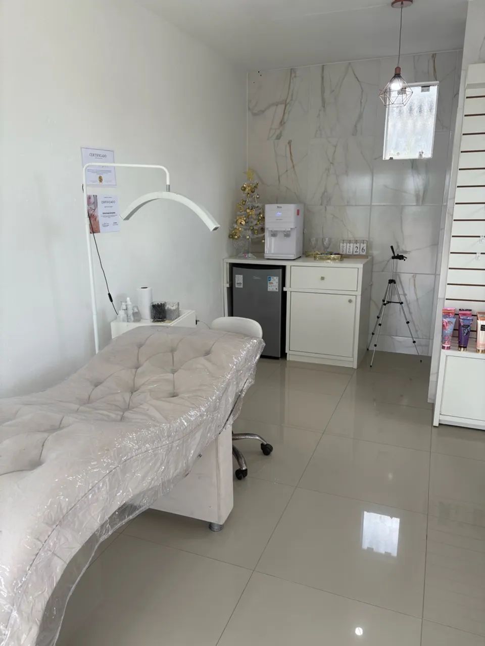 Maca luxo + luminária meia lua - Foto 2