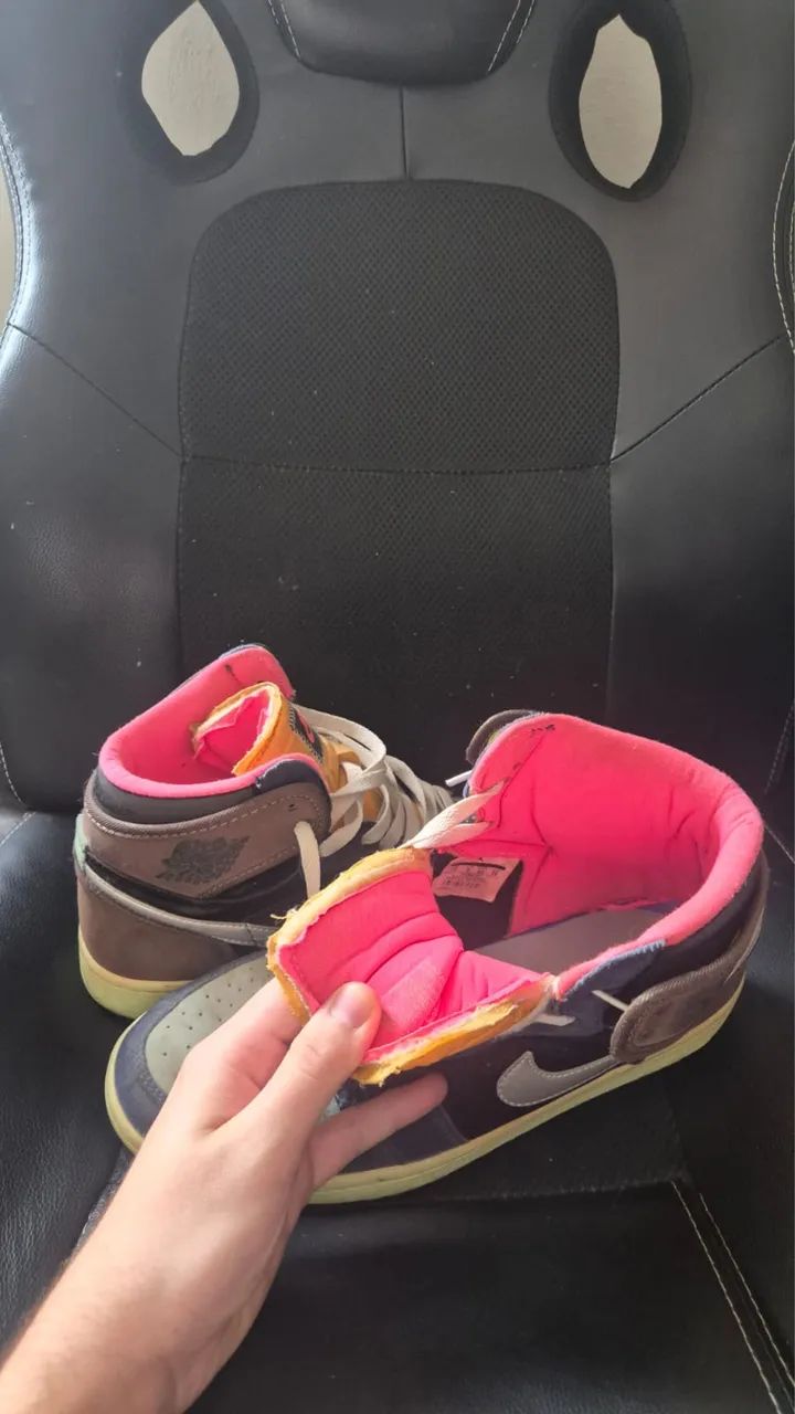  Jordan 1 Biohack - Foto 4