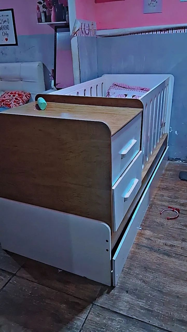 Berço Multifuncional 3 em 1 - Foto 4