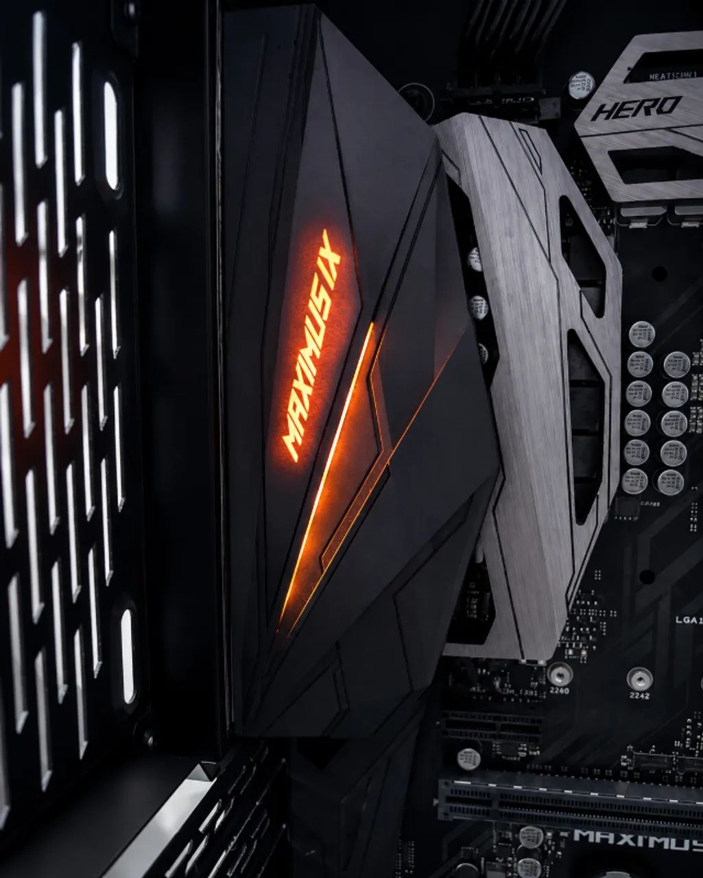 ASUS ROG MAXIMUS IX HERO  PLACA-MÃE PREMIUM ROG - Foto 3