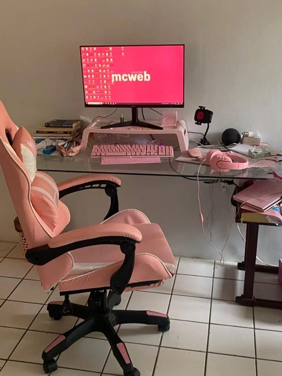 Monitor AOC 23,8 Gamer (Pouco Usado)
