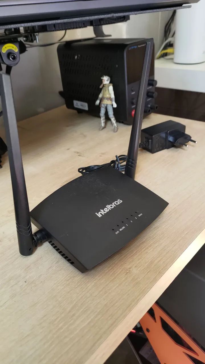 Roteador Wi-fi Intelbras RF 301K