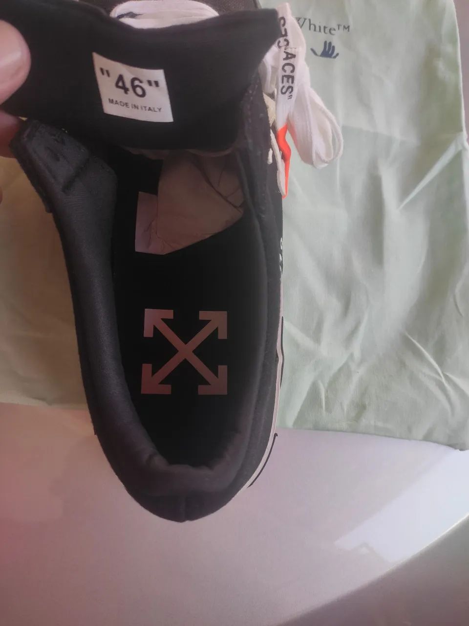 Tênis social Off White  - Foto 5