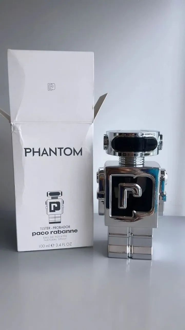 PHANTOM 100ml(  teste) novo original 