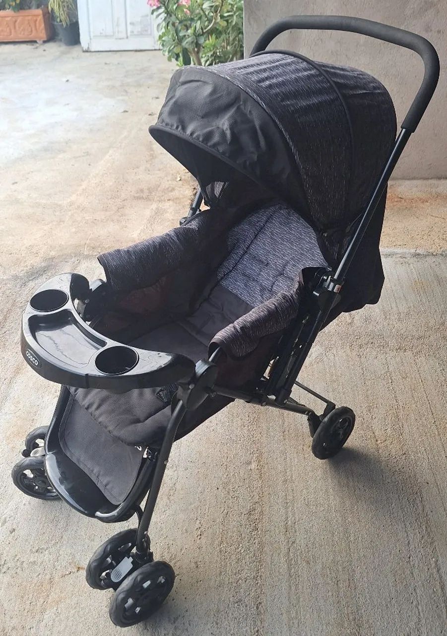 Carrinho e Bebê Conforto.  - Foto 4