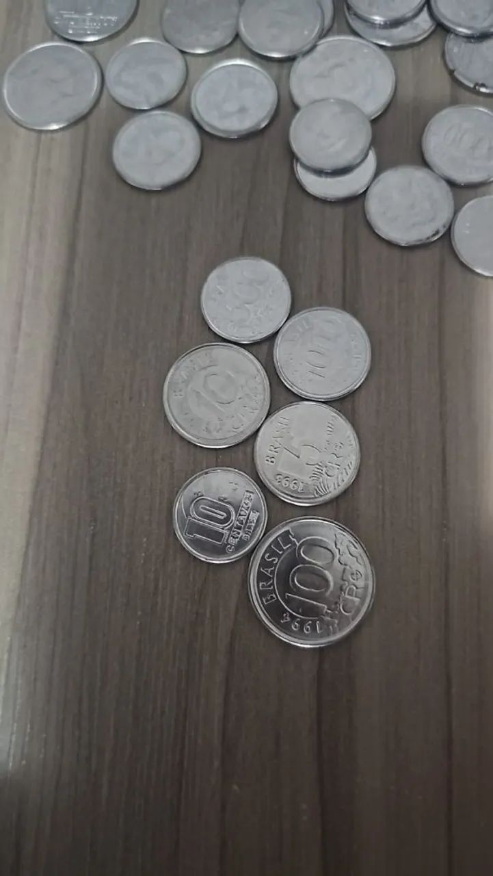 Cedulas e Moedas antigas  - Foto 3