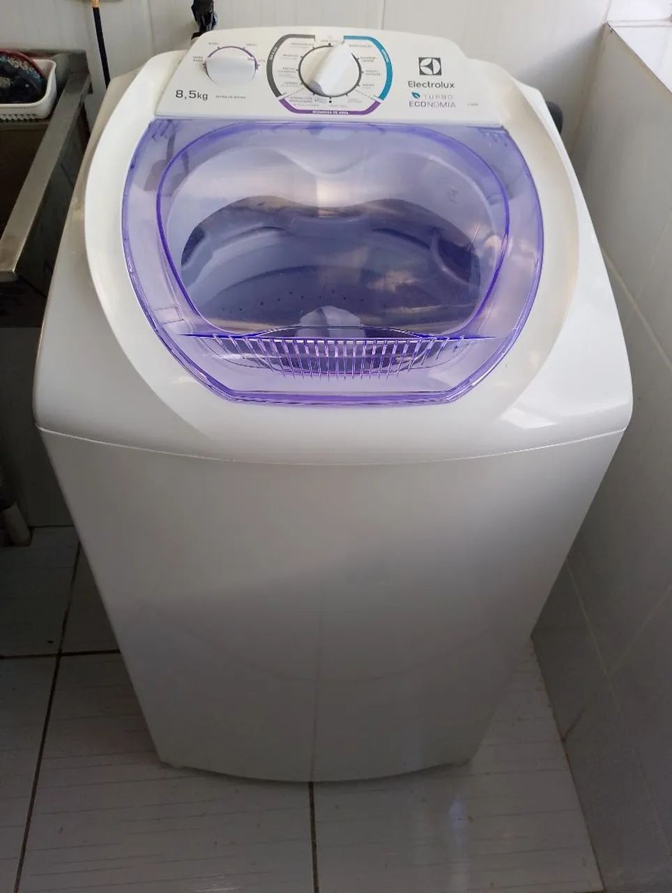Máquina de lavar Eletrolux 8,5 - Foto 3