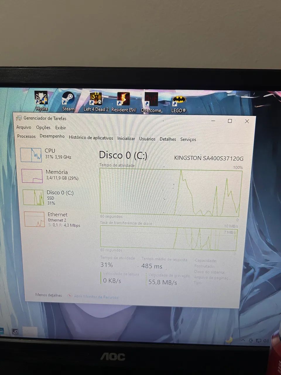 Pc oficie / gamer (básico) - Foto 4