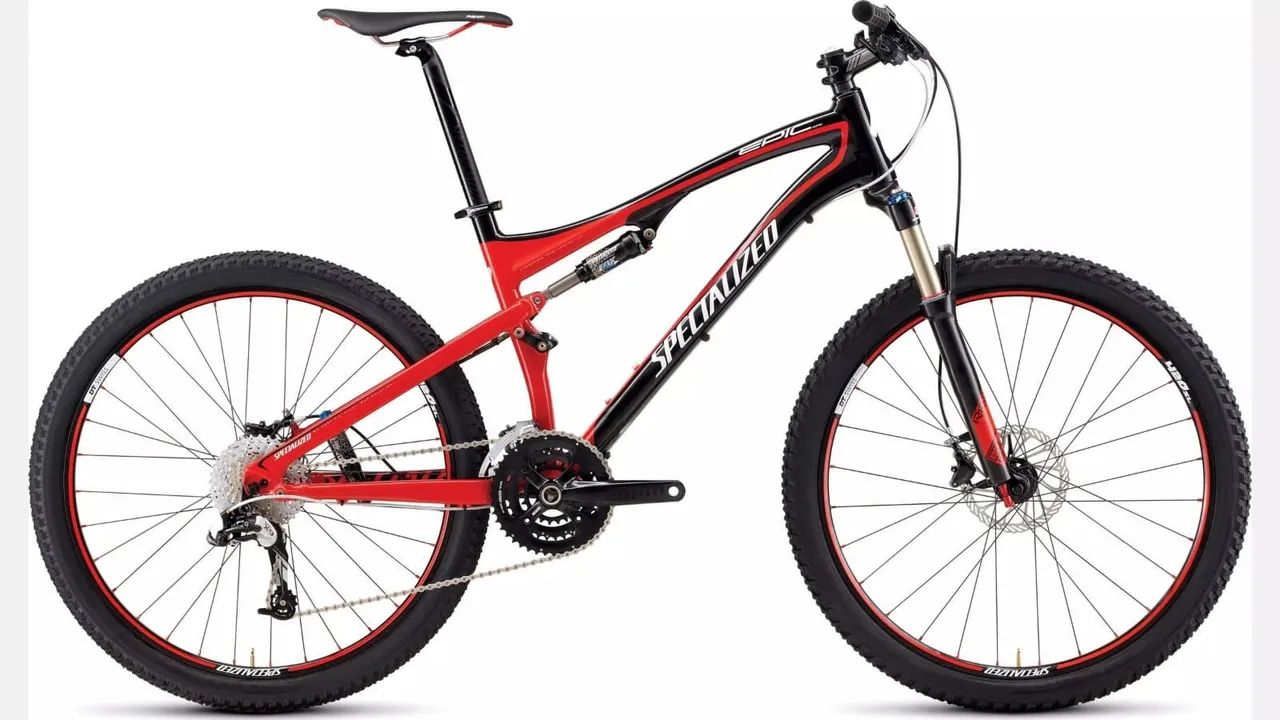 Specialized epic full comp 26