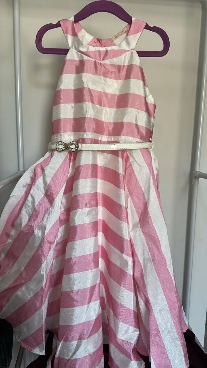 Vestido Petit Cherie tamanho 7