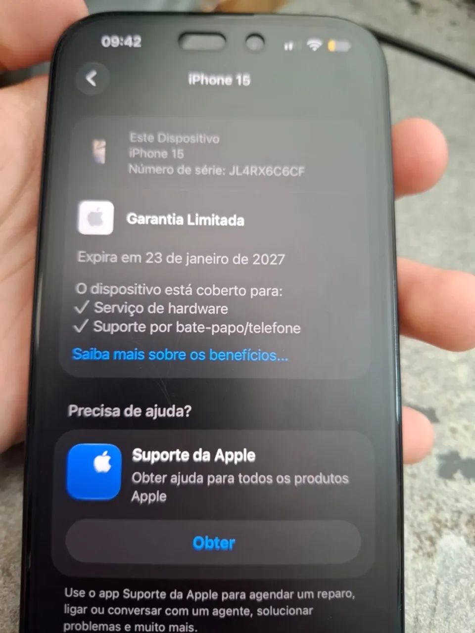 iPhone 15 na garantia Apple  - Foto 3