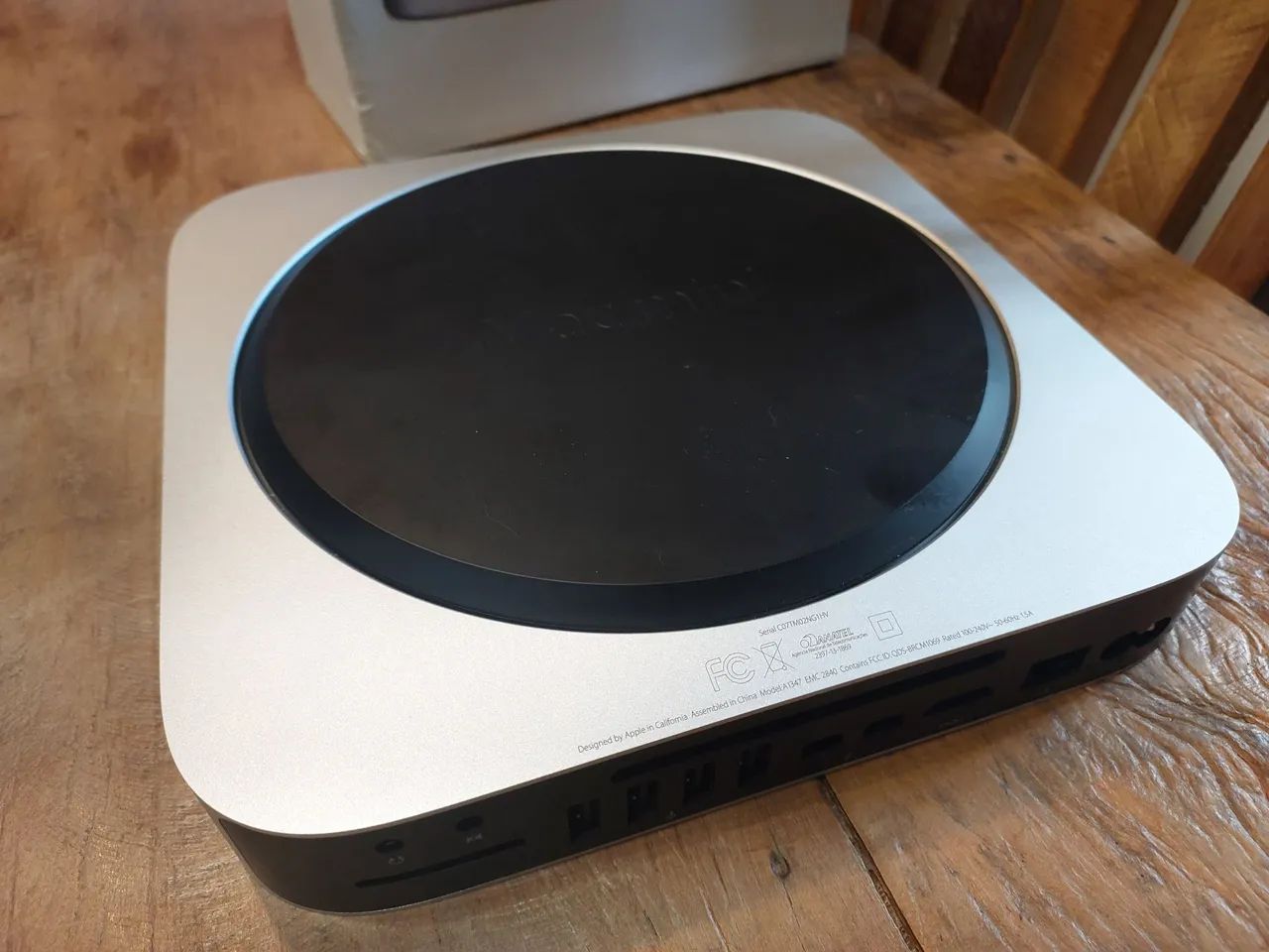 Mac Mini Apple (Late 2014) - Core I5, 4GB RAM, 500GB HD - Perfeito