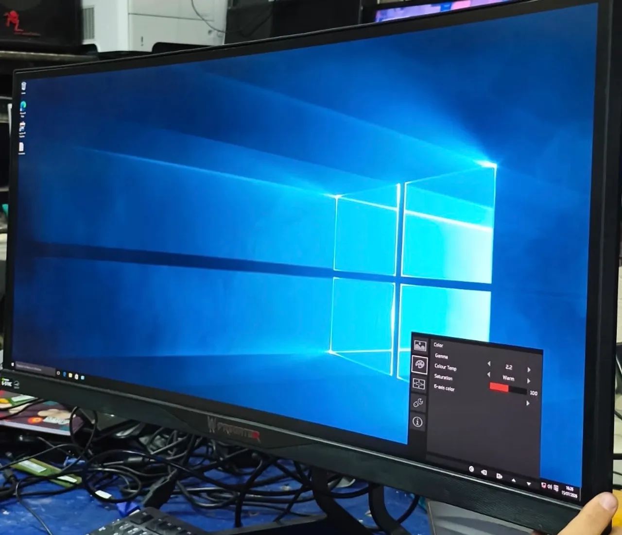 Monitor gamer ACER predator X34 - Foto 2