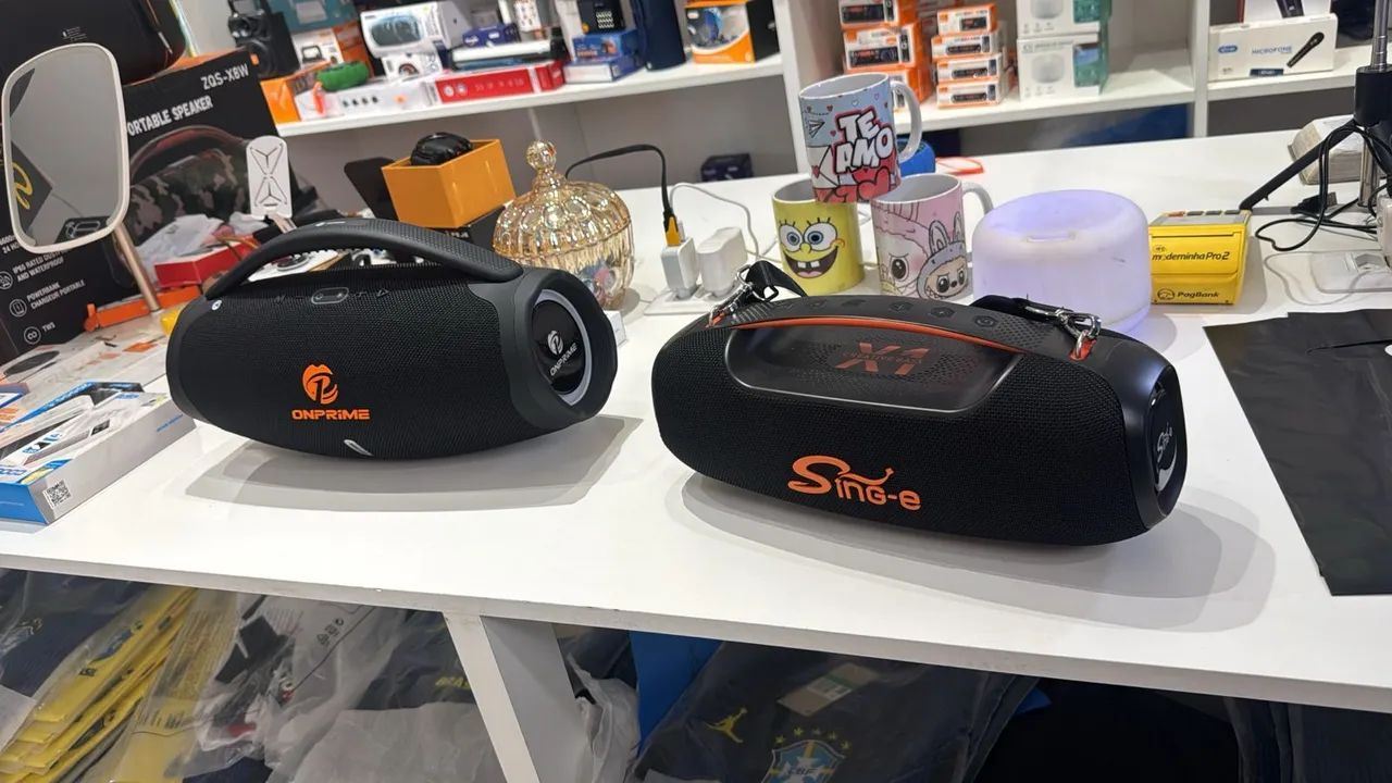 SOM BLUETOOTH PORTÁTIL VARIADOS  - Foto 4