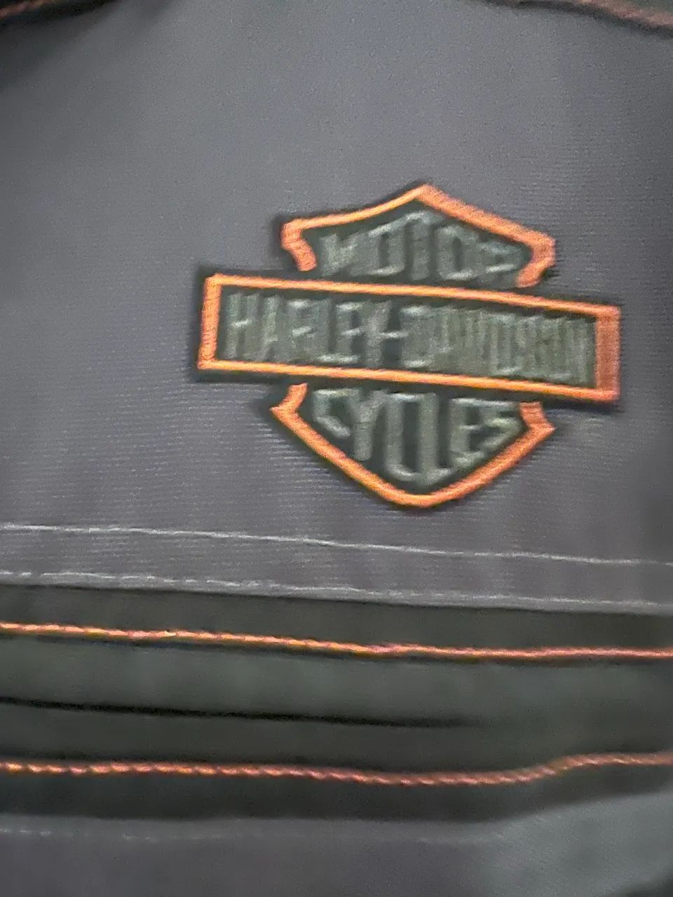 Casaco da harley a prova de chuva  - Foto 5