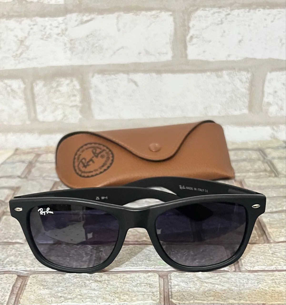 Óculos Rayban Wafer Preto 