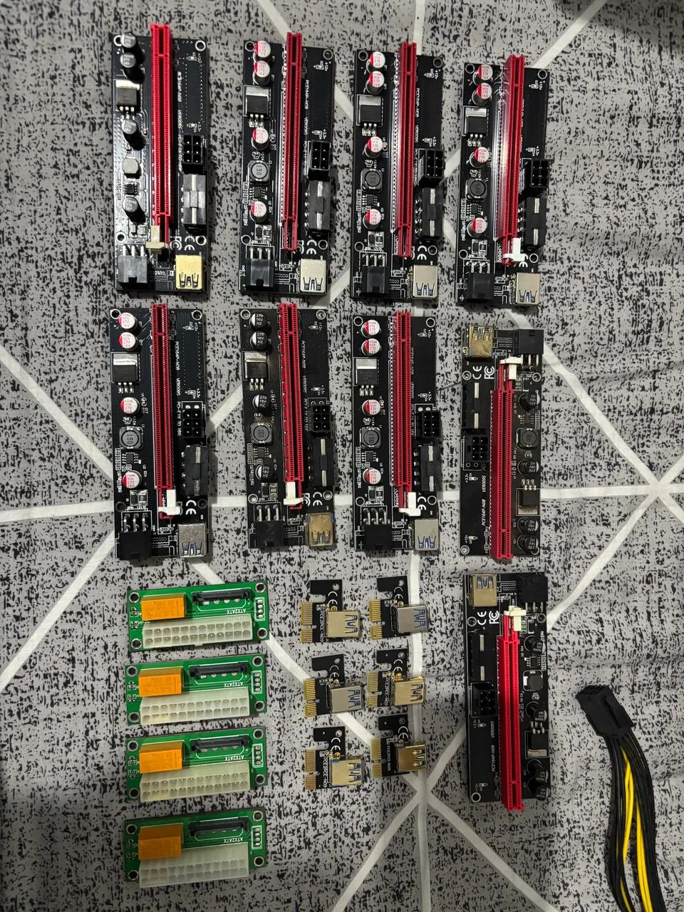 Adaptadores Riser PCI