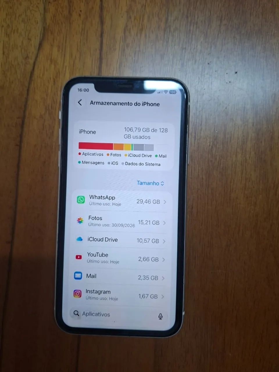 Vendo ou troco iphone 11 128 GB em ótimo estado - Foto 3