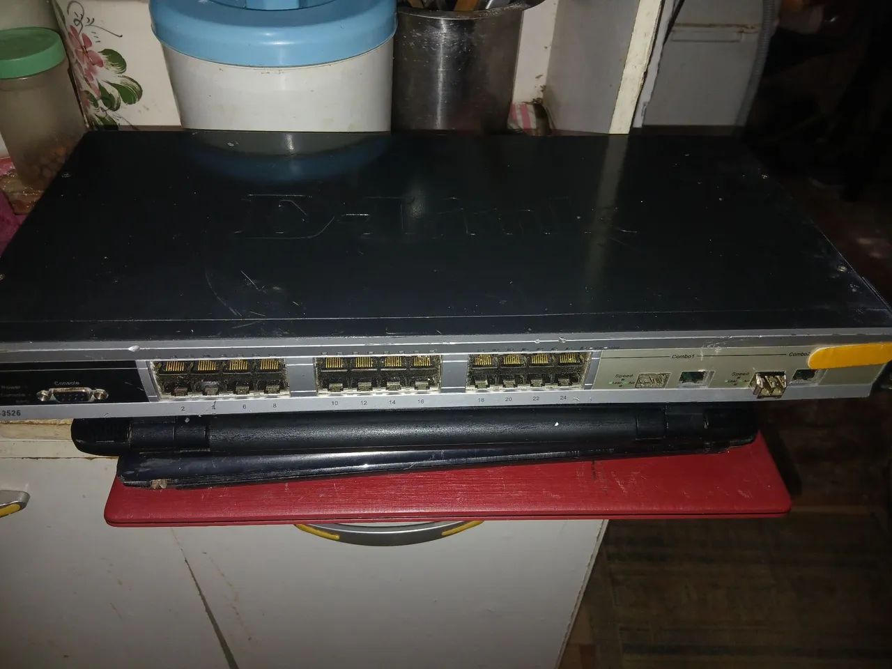 Switch D-Link xStack DES-3526, - Foto 2