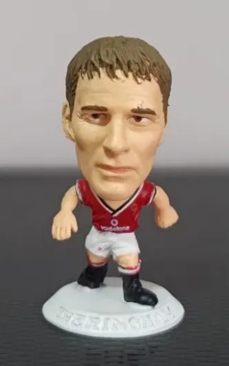 Mini Craque Corinthian Prostars - Yorke - Manchester United (1998