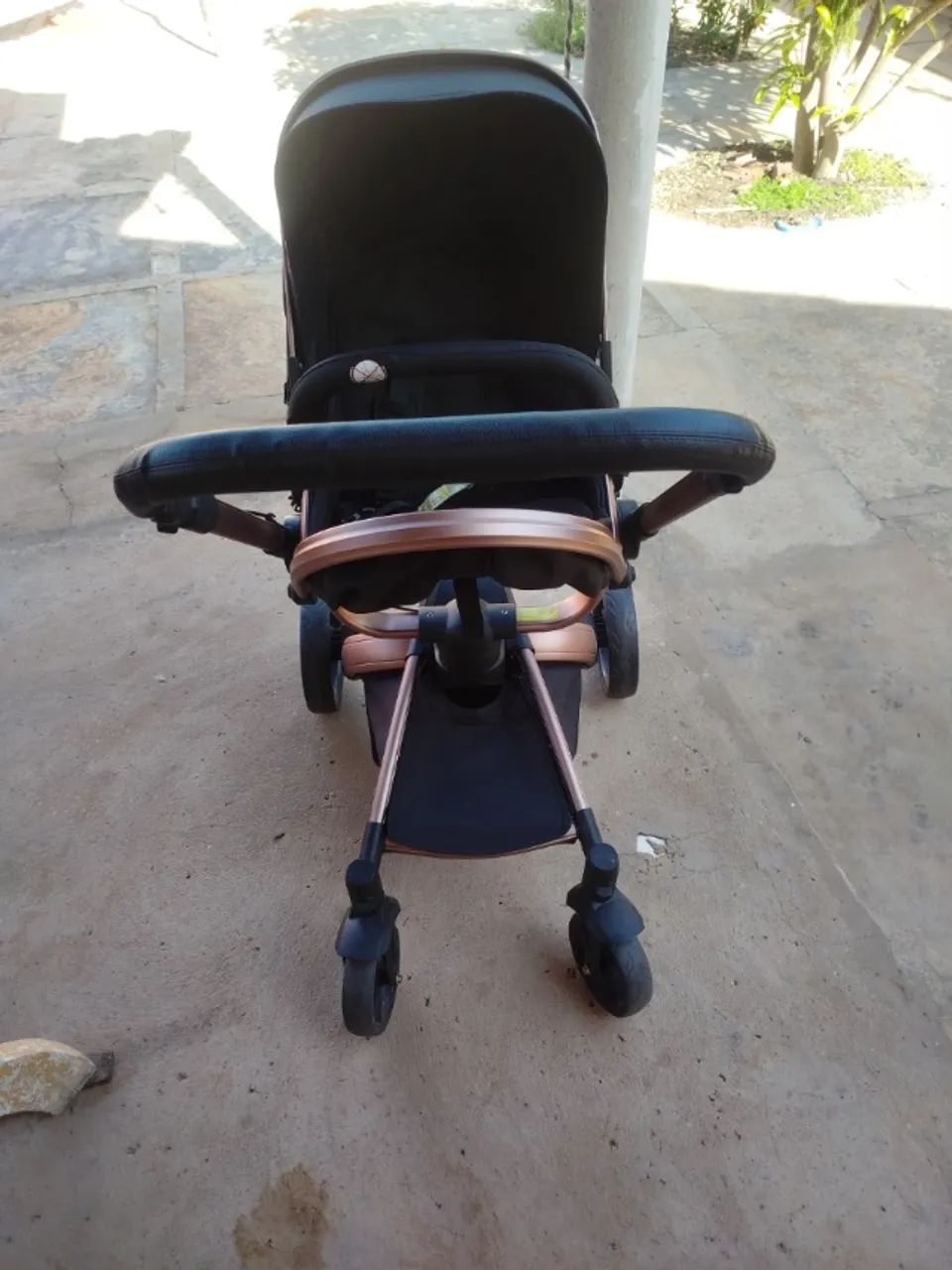 Vendo carrinho para bebê  - Foto 4