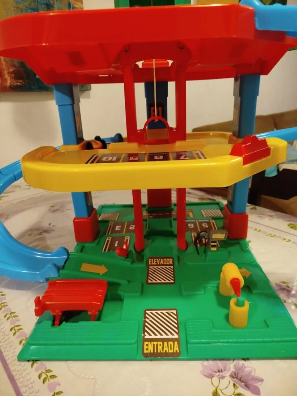 Brinquedo Superparking - Foto 5