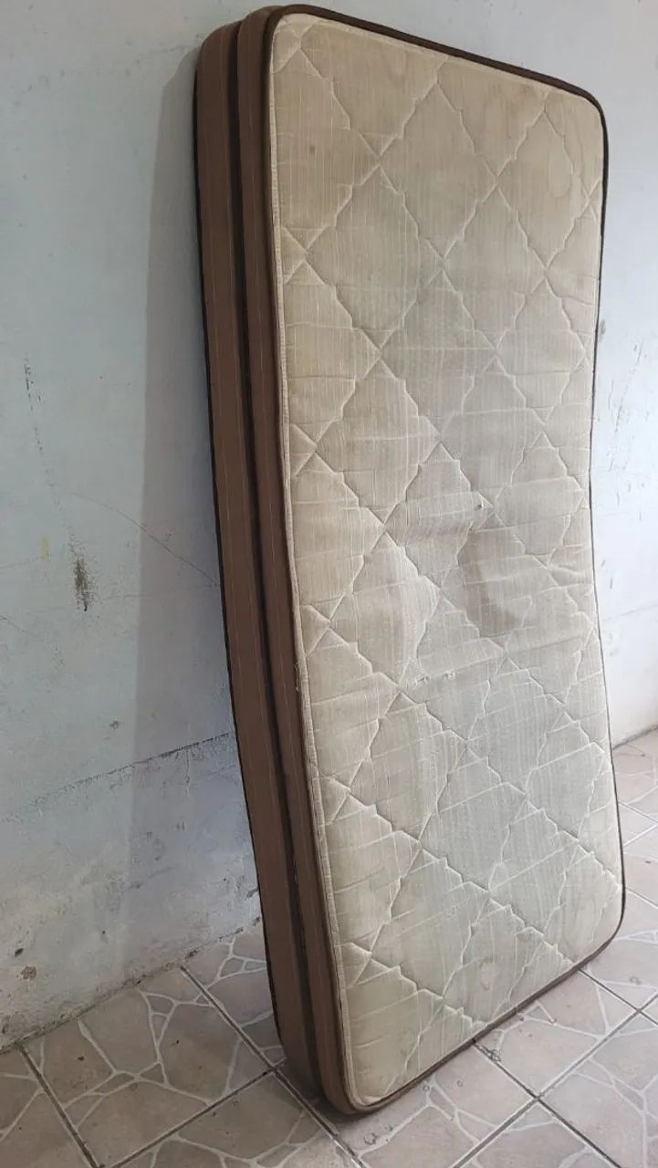 Colchão de solteiro espuma  - Foto 4