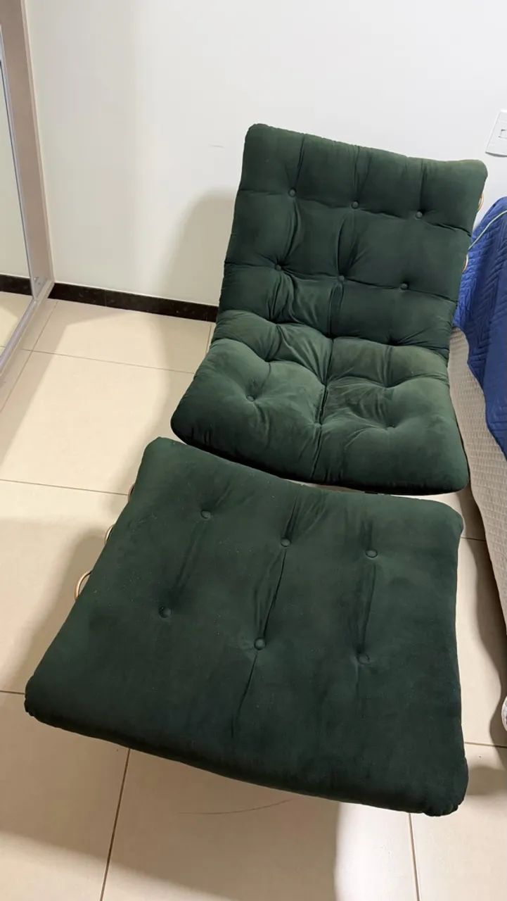 Poltrona costela de Adão 