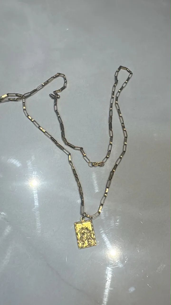 Cordão de ouro 18k - Foto 3