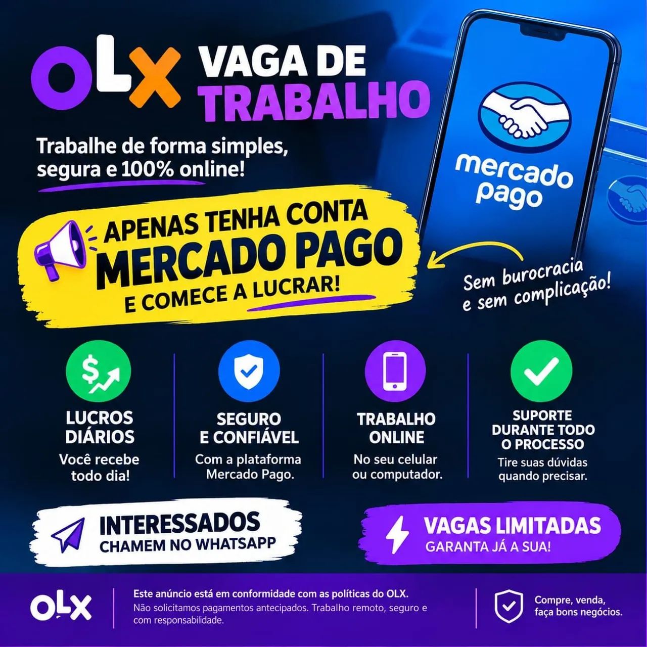 Vaga de trabalho 