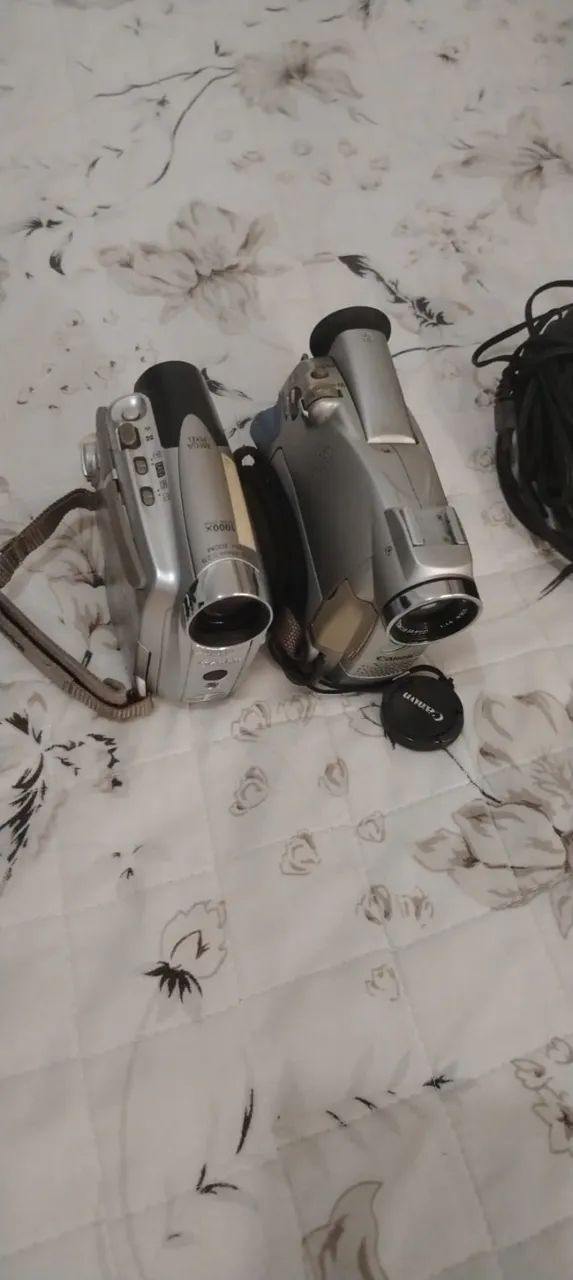 CAMERA DE FILMAR CANON - Foto 4