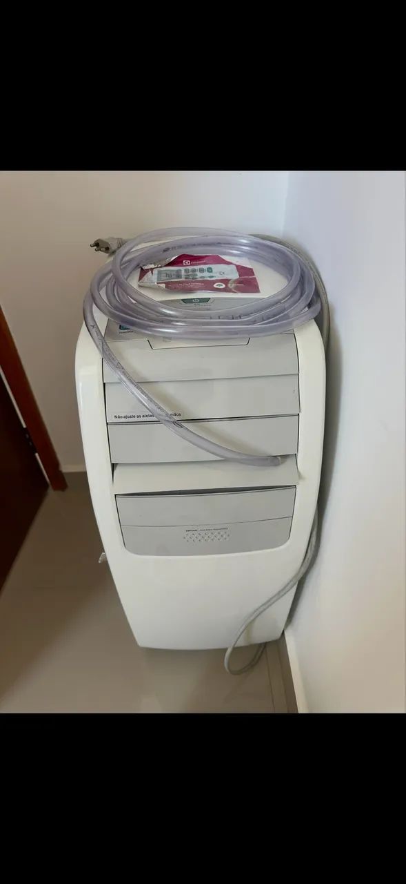 Vendo ar condicionado portátil eletrolux 