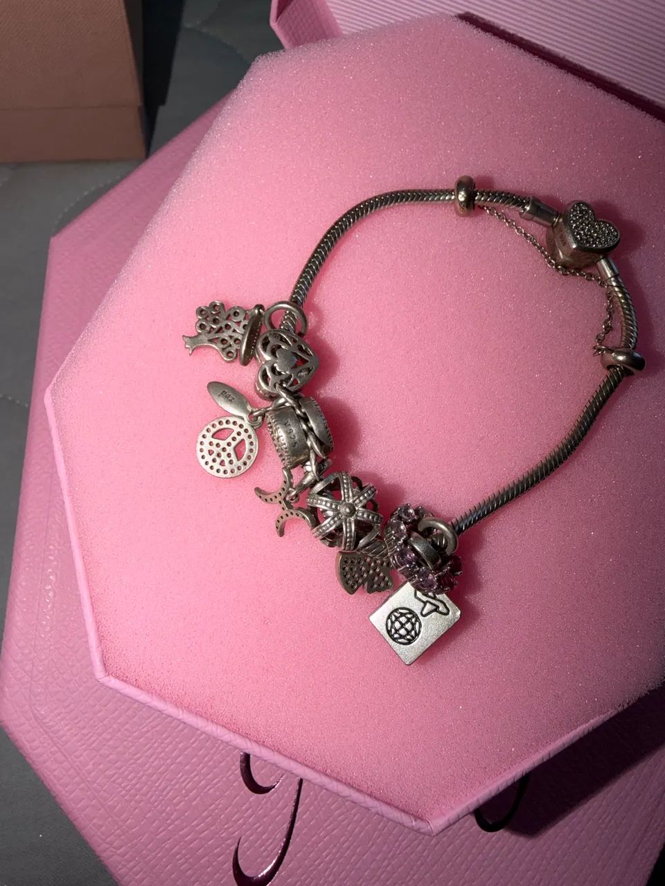 Pulseira vivara com berloques - Foto 3