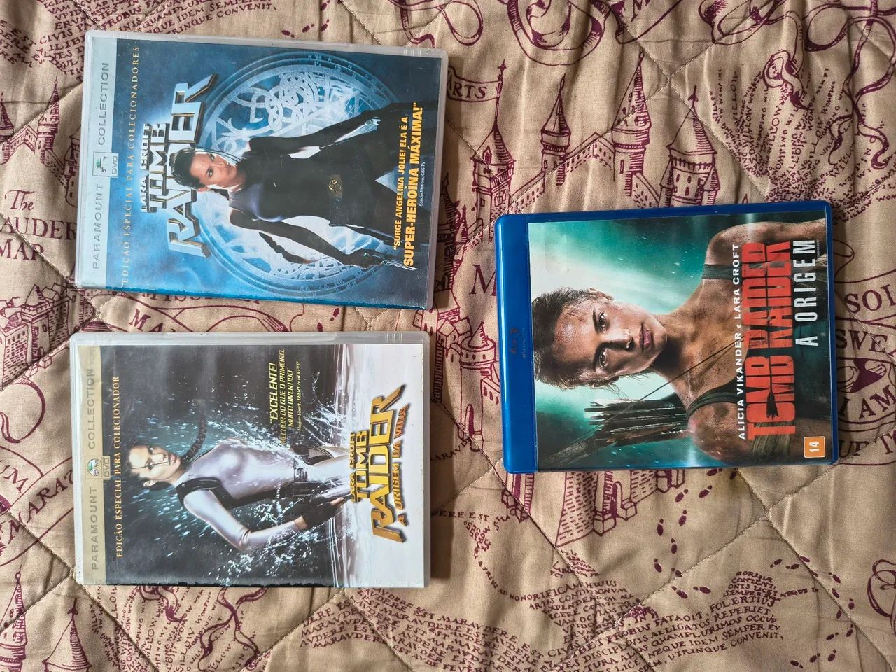 Coleção Dvds e Blu Rays - Foto 2