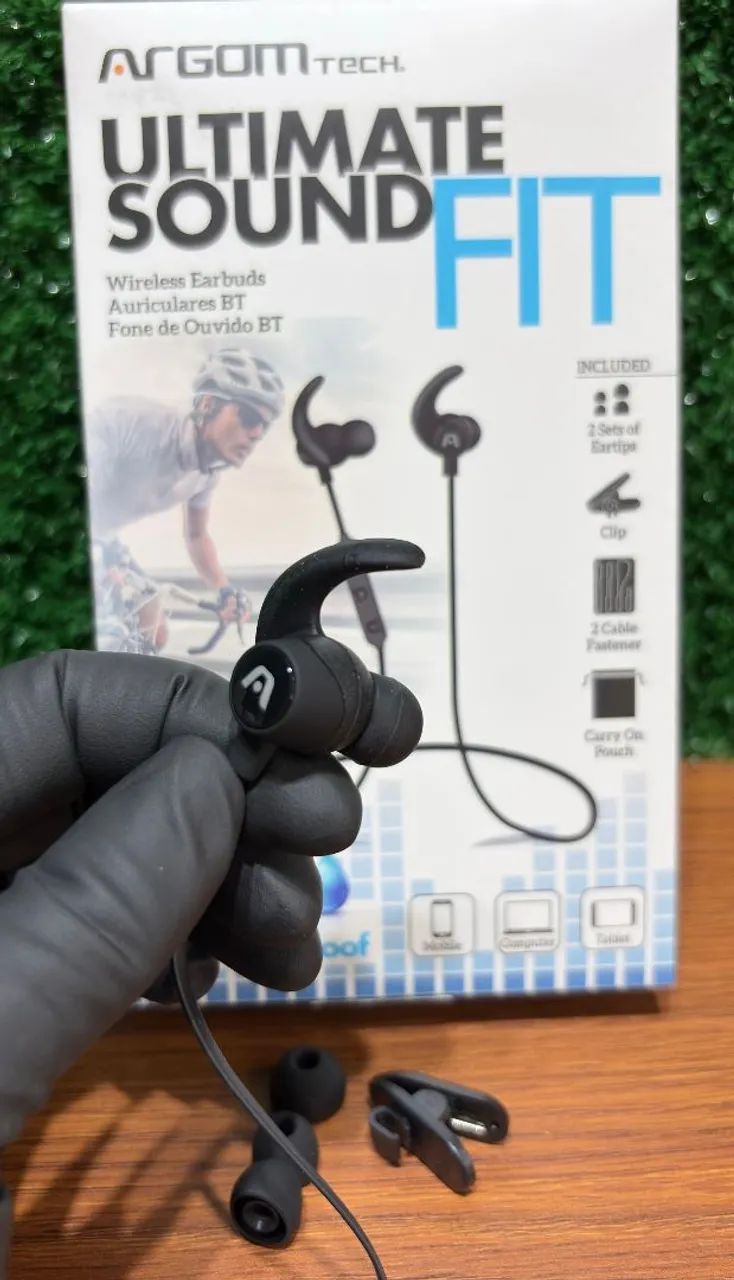 Fone bluetooth Argon Tech Ultimate sound Fit  - Foto 4