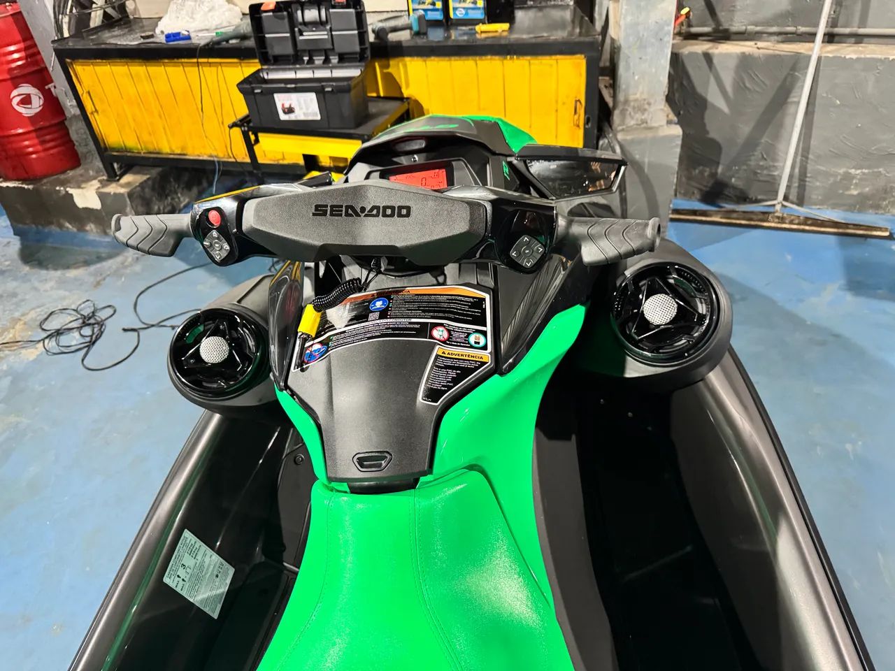Kit de som para jet sea doo Gti e Gtr - Foto 3