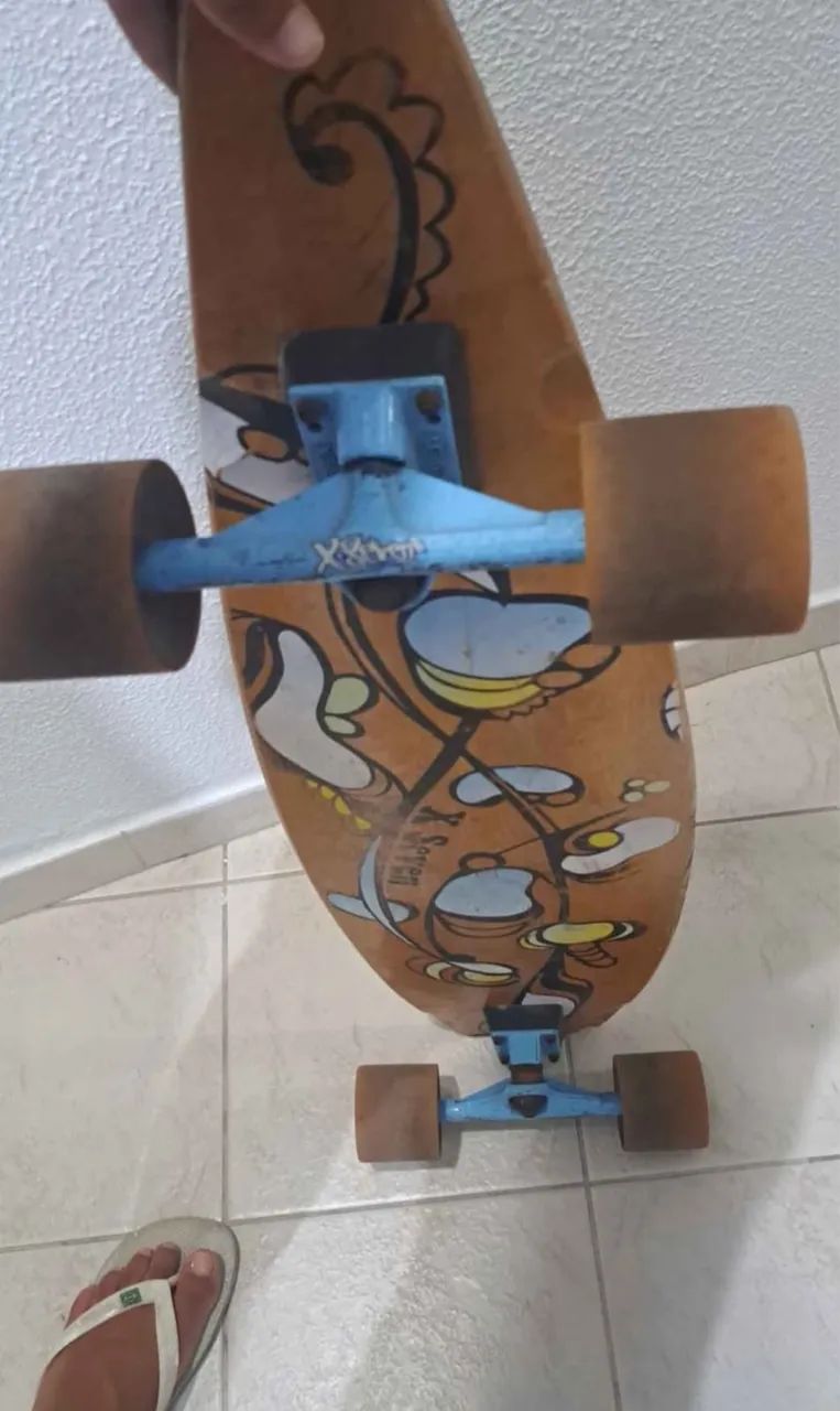 Vendo Skate Longboard - Foto 2
