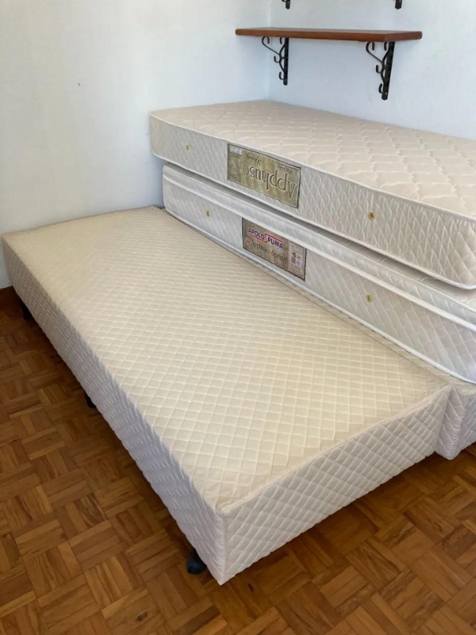 Cama Box com Colchão 79x188cm - Foto 3
