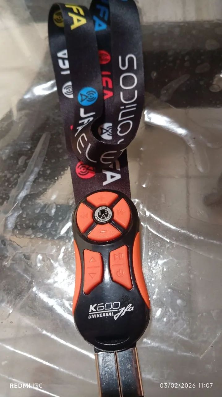 Controle de som  - Foto 2